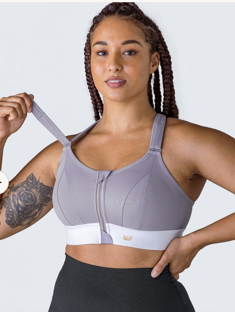 Shefit Ultimate Sports Bra High Impact Adjustable Lavender